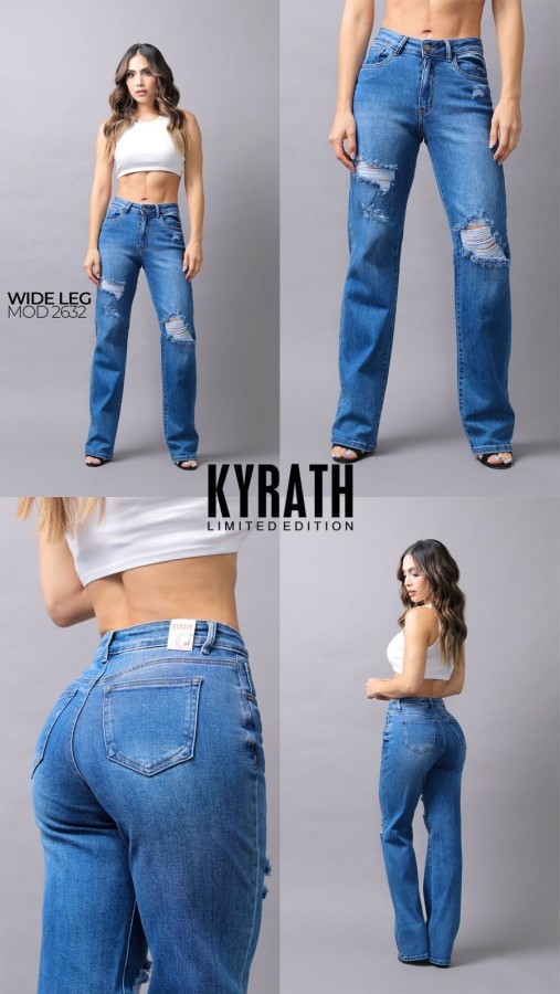 Pantalón Kyrath 2632 Wide leg