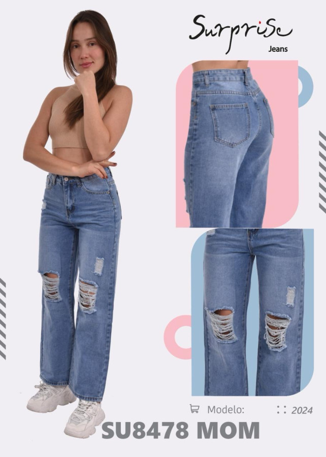 Pantalón Surprise 8478