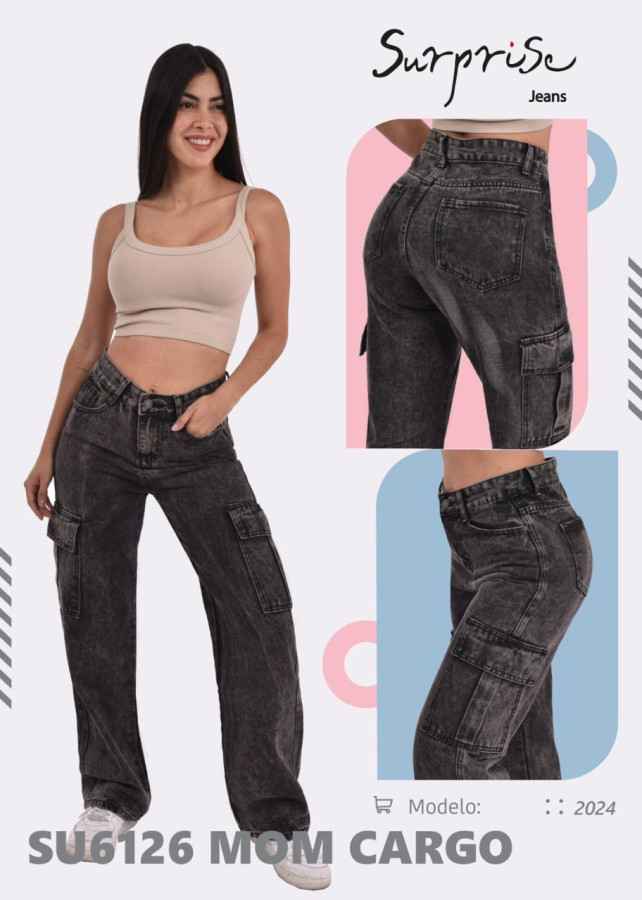 Pantalón Surprise 6126 cargo