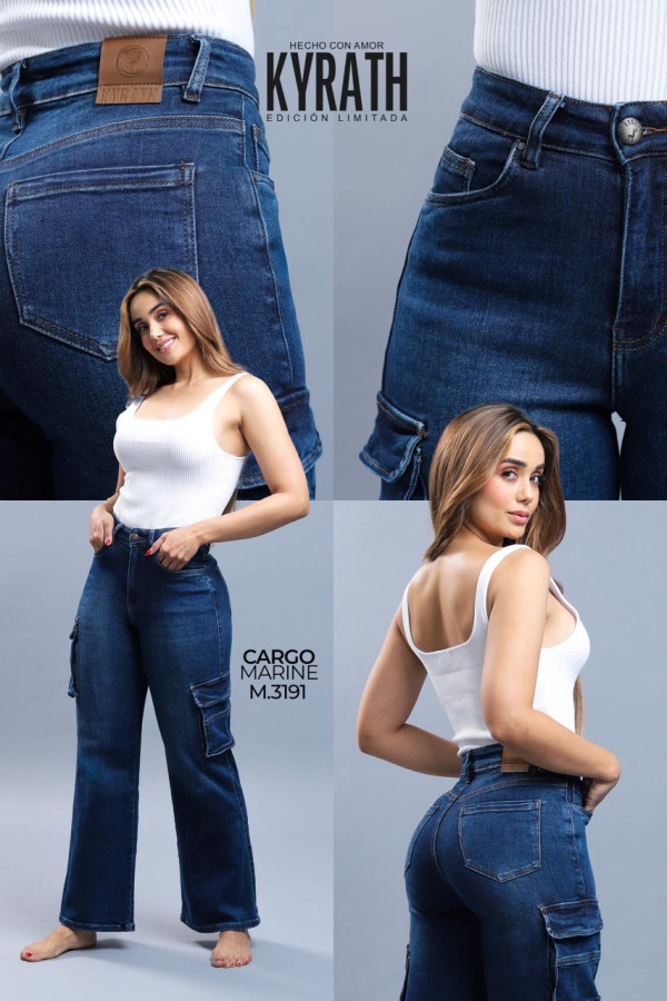 Pantalón Kyrath 3191 Cargo