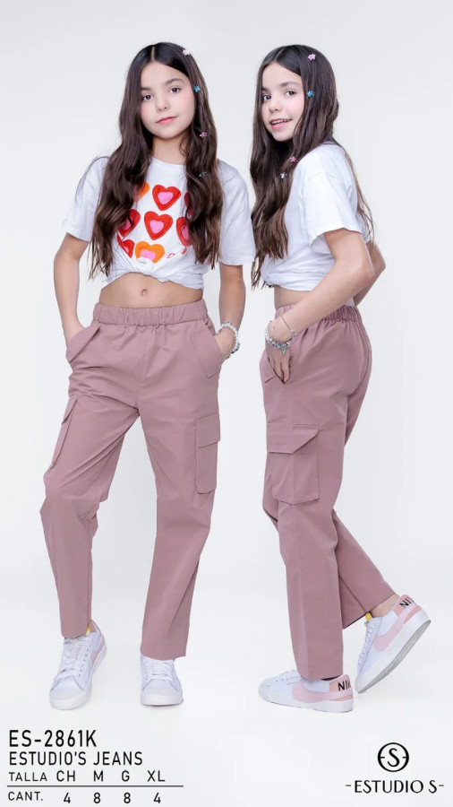 Pantalón de niña Estudio S cargo 2