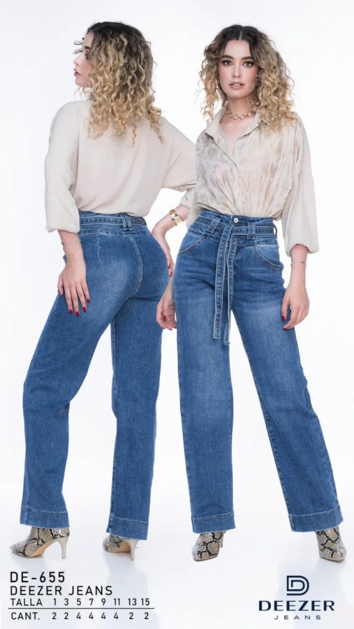 Pantalón Deezer 655