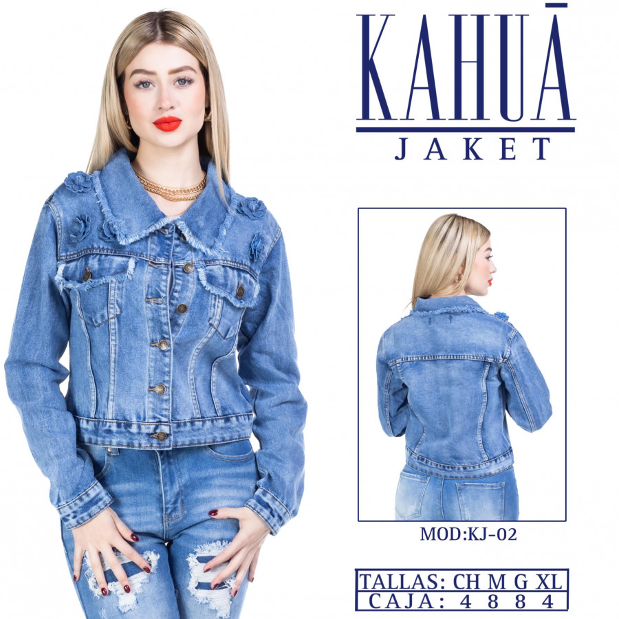 Chamarra Kahua KJ-02