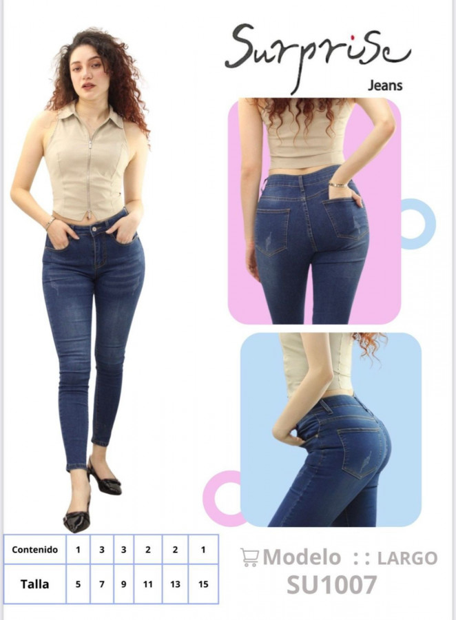 Pantalón Surprise S-07