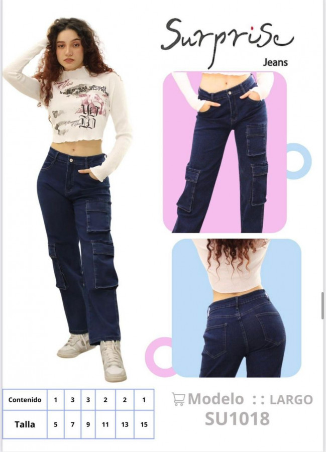 Pantalón Surprise S-18