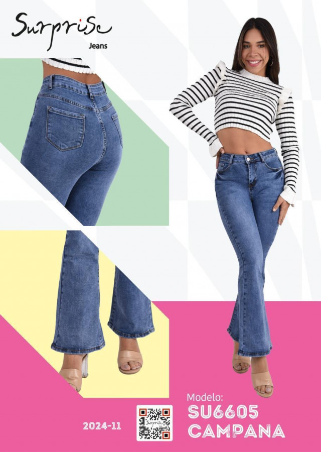 Pantalón Surprise 6605