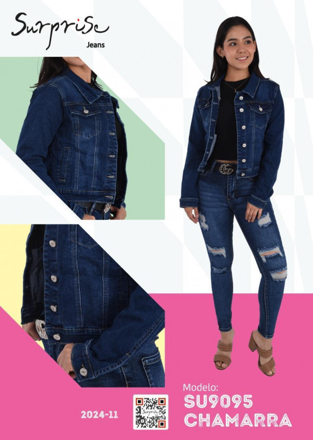 Chamarra Surprise 9095