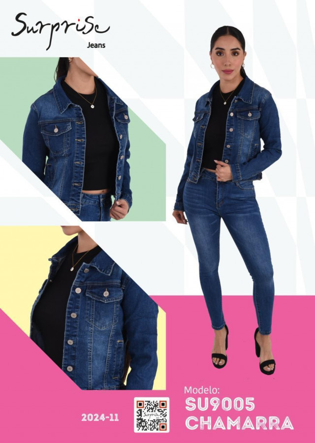 Chamarra Surprise 9005