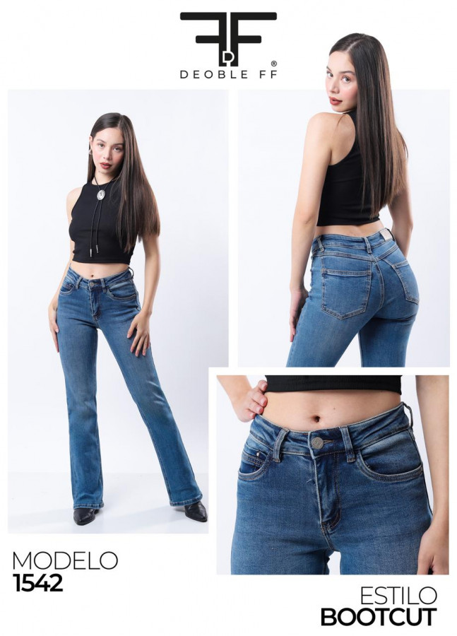 Pantalón Doble FF 1542