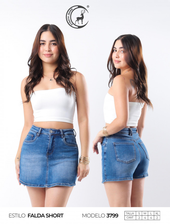 Short falda Kyrath 3799