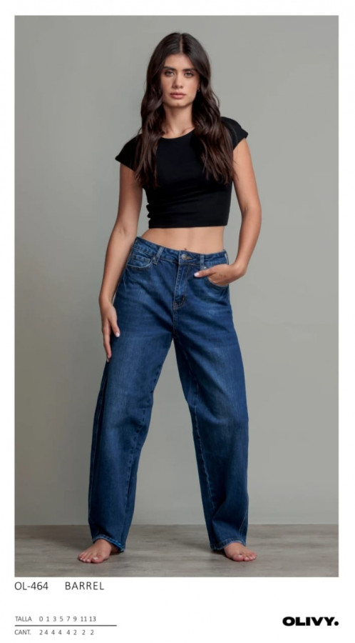 Pantalon Olivy 464 barrel