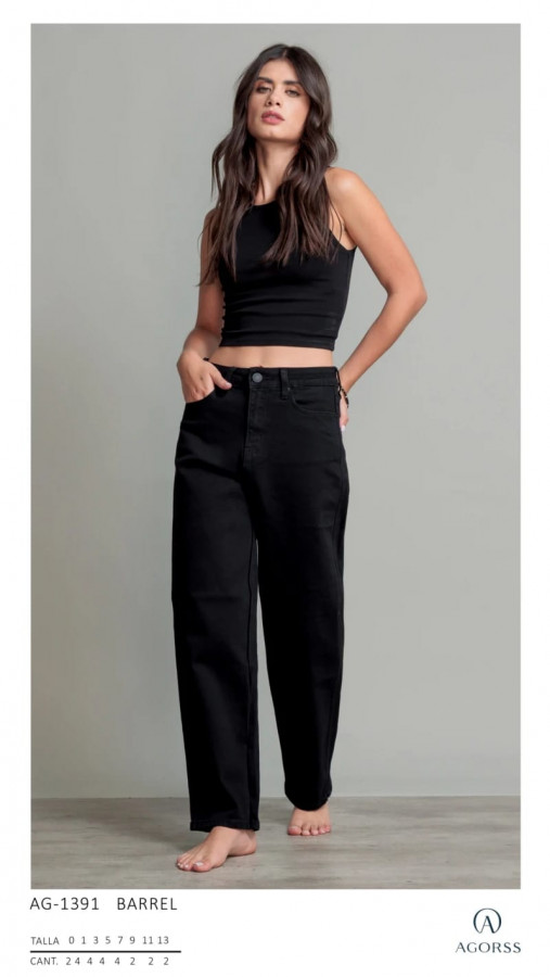 Pantalon Agorss 1391 Barrel