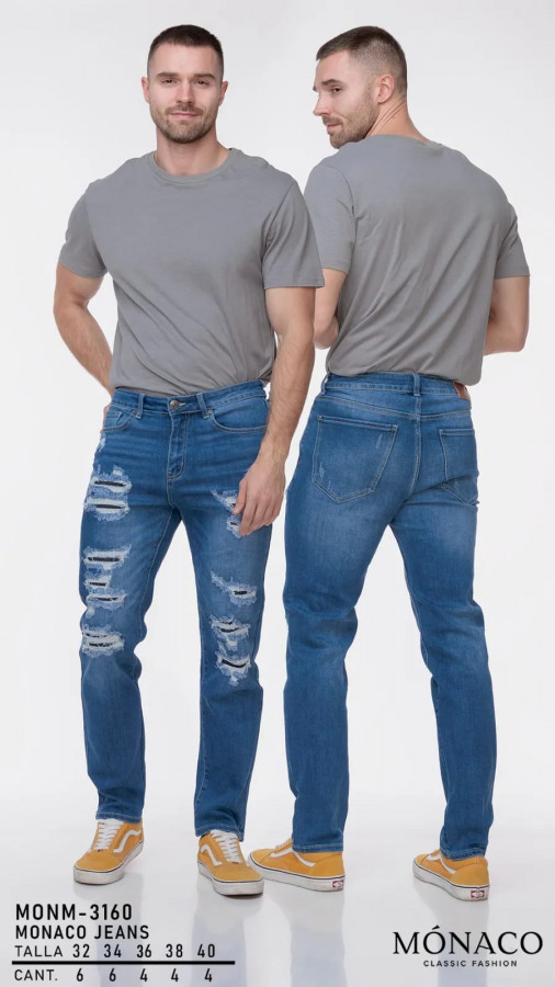 Pantalón Mónaco 3160 hombre