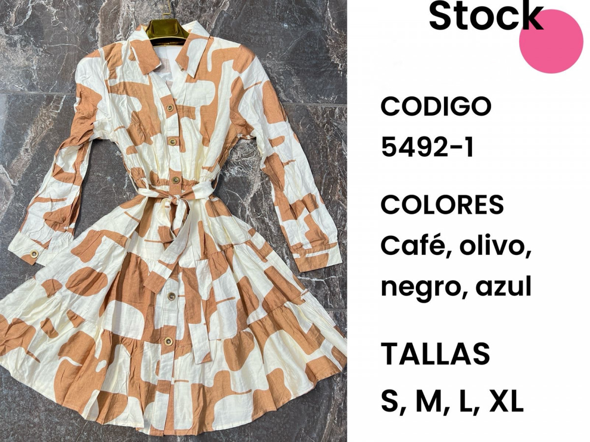 Vestido de moda 5492-1