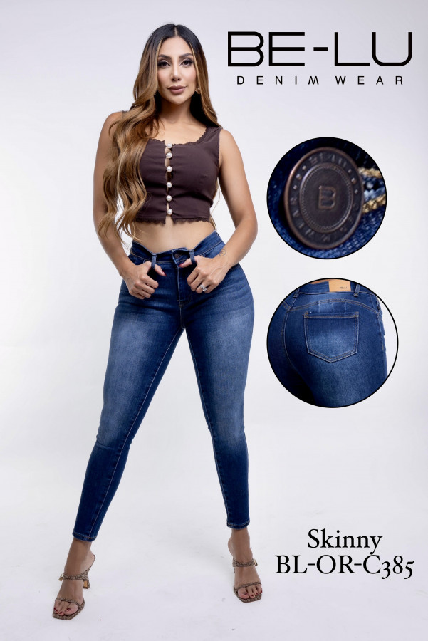 Pantalón BE-LU C385