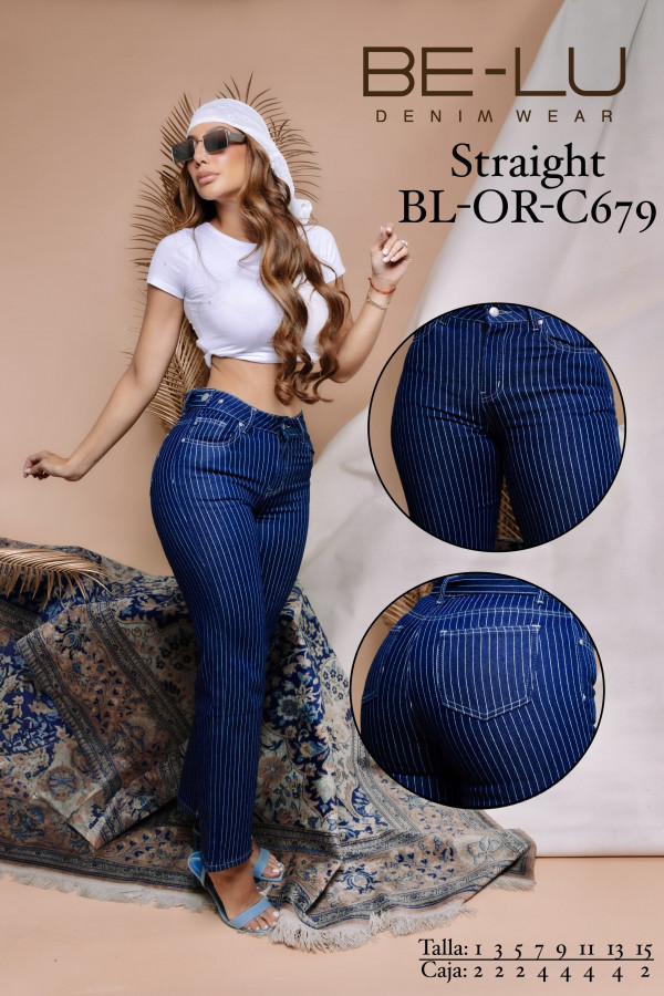 Pantalón BE-LU C679