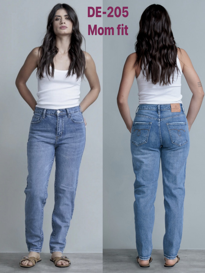 Pantalón Deezer 205 Mom