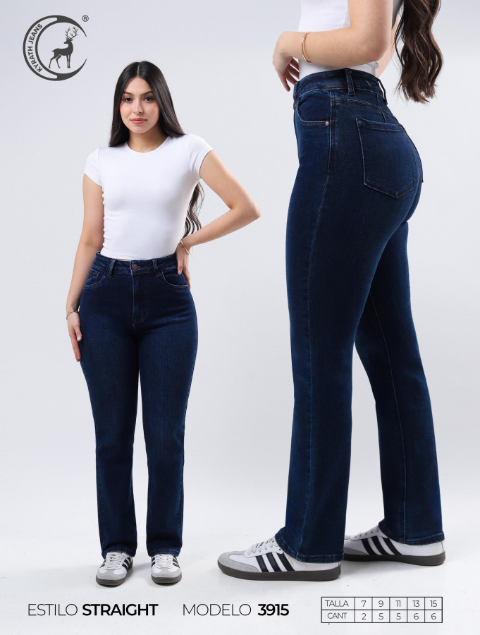 Pantalón Kyrath 3915 recto