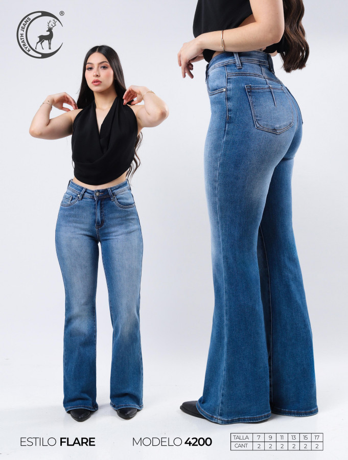 Pantalón Kyrath 4200 campana