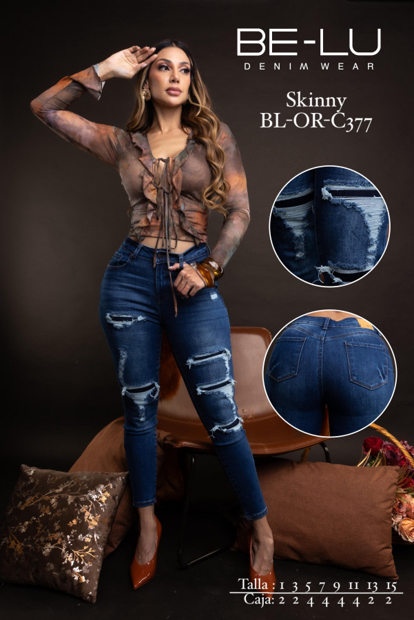 Pantalón BE-LU C377