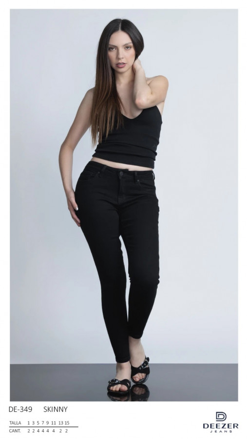 Pantalón Deezer 349 negro