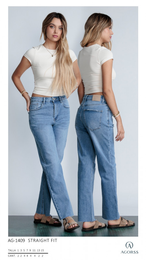 Pantalón Agorss 1409 Recto