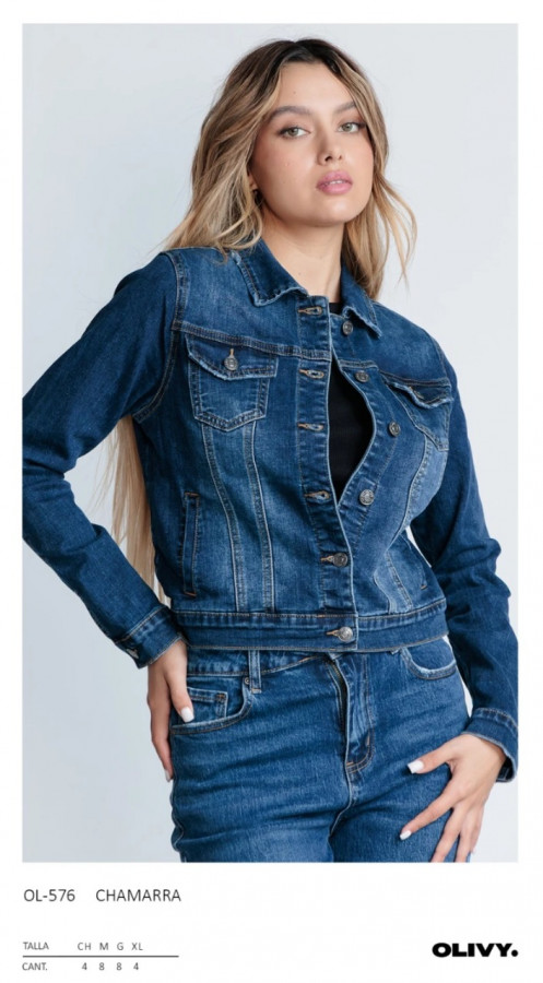 Chamarra Olivy 576