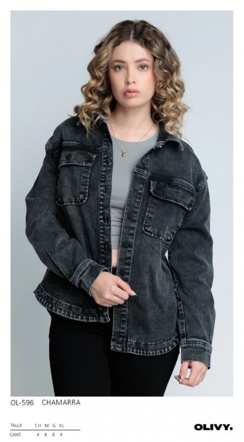 Chamarra Olivy 496