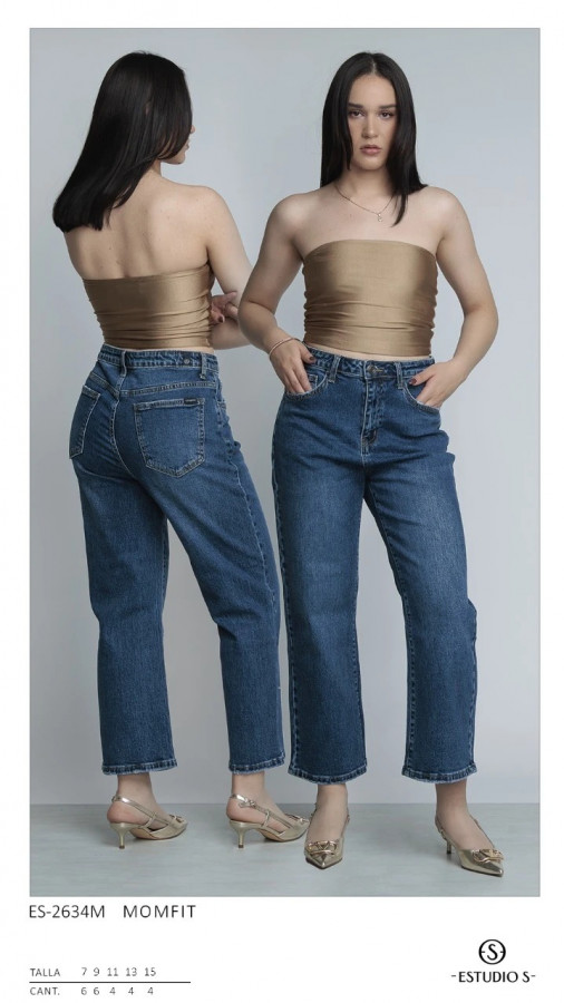 Pantalón Estudio S 2634 Mom