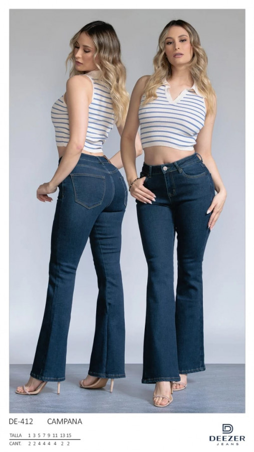 Pantalón Deezer 412 Campana