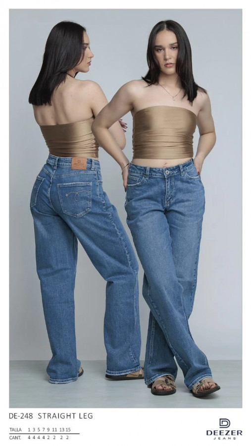 Pantalón Deezer 248 SL