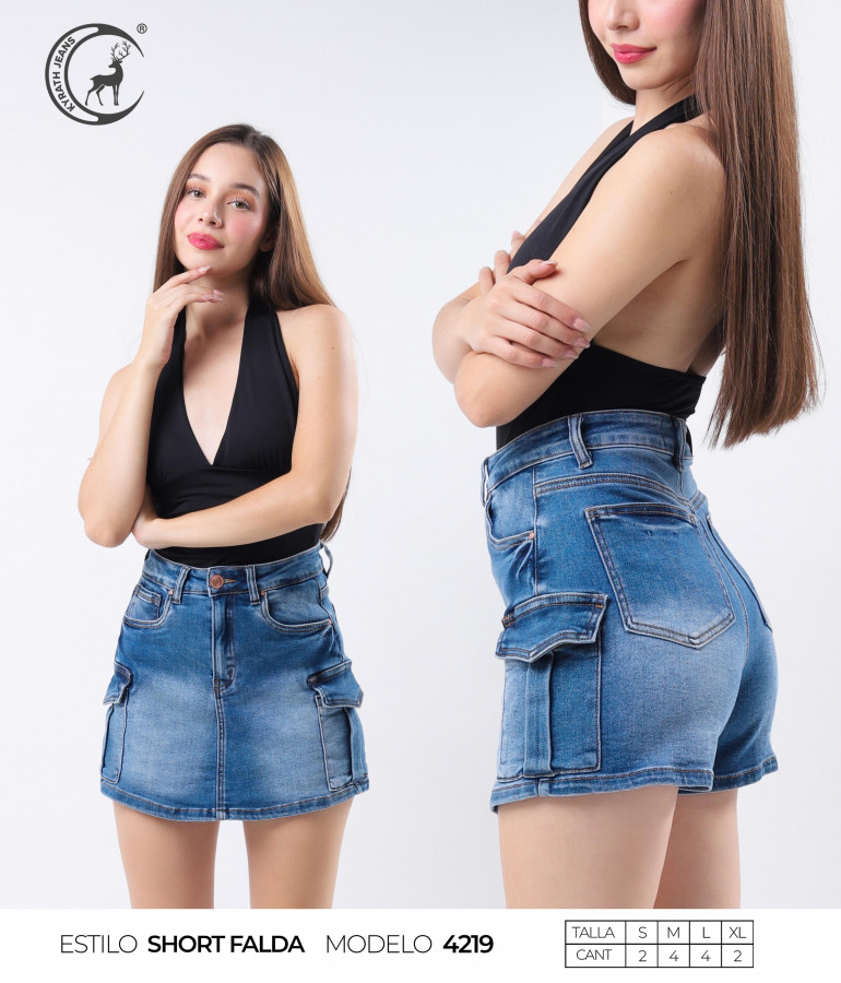 Short falda Kyrath 4219