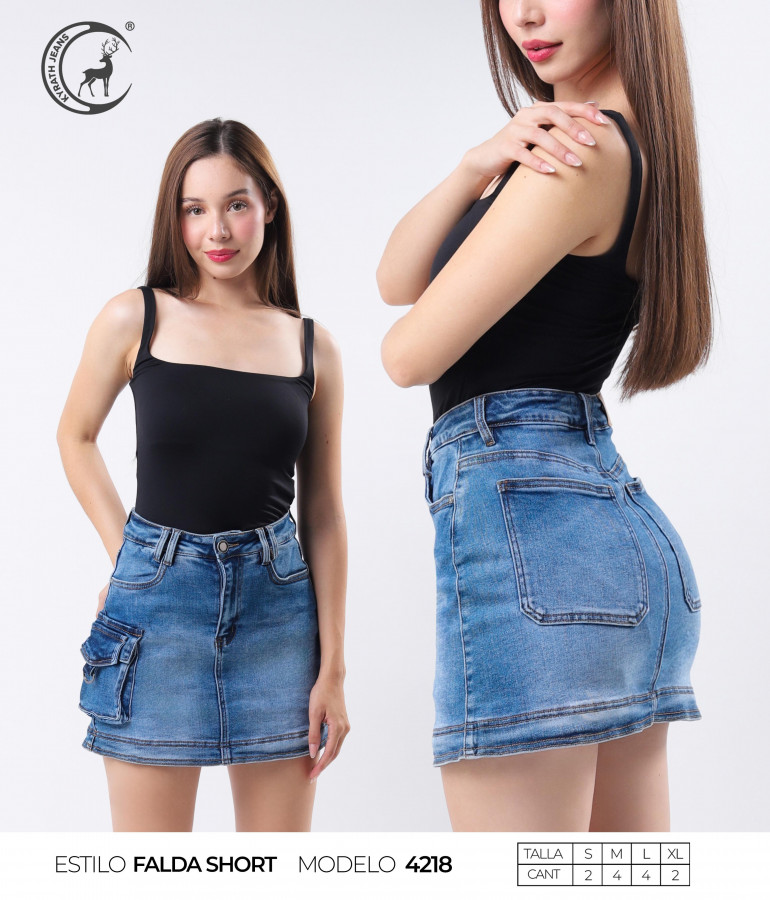 Short falda Kyrath 4218
