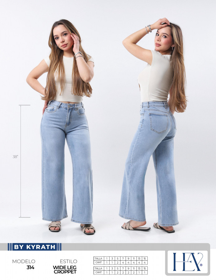 Pantalón Heay 314 WL