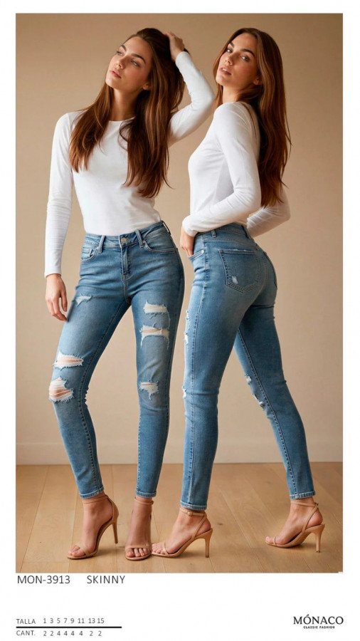 Pantalón Mónaco 3913 sk