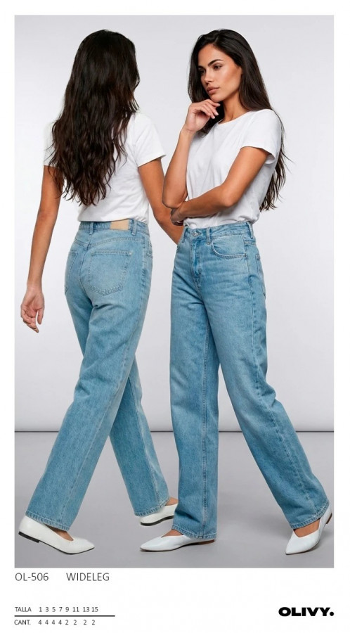 Pantalón Olivy 506 WL