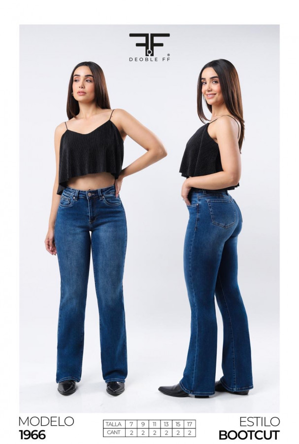 Pantalón Deoble FF 1966