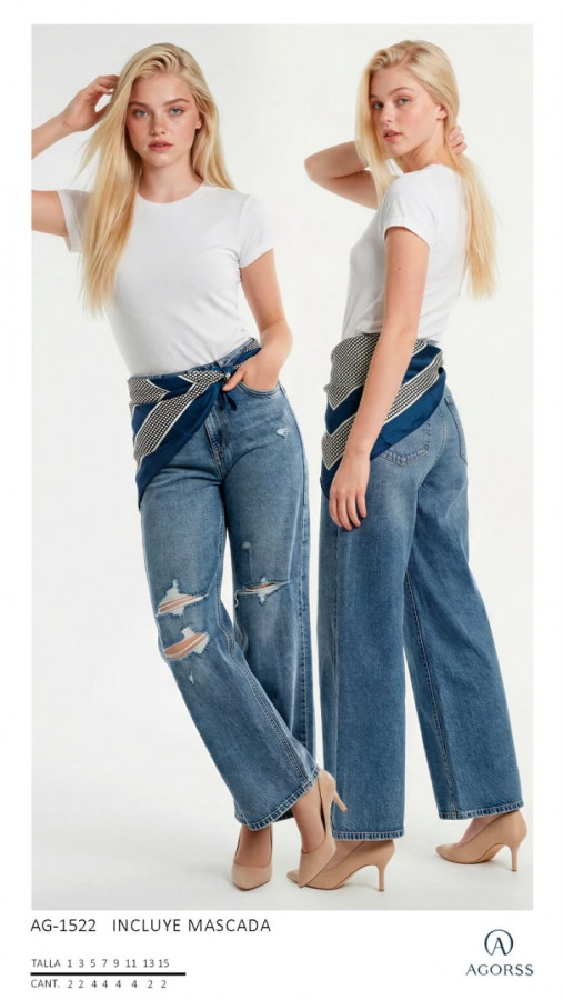 Pantalón Agorss 1522 WL