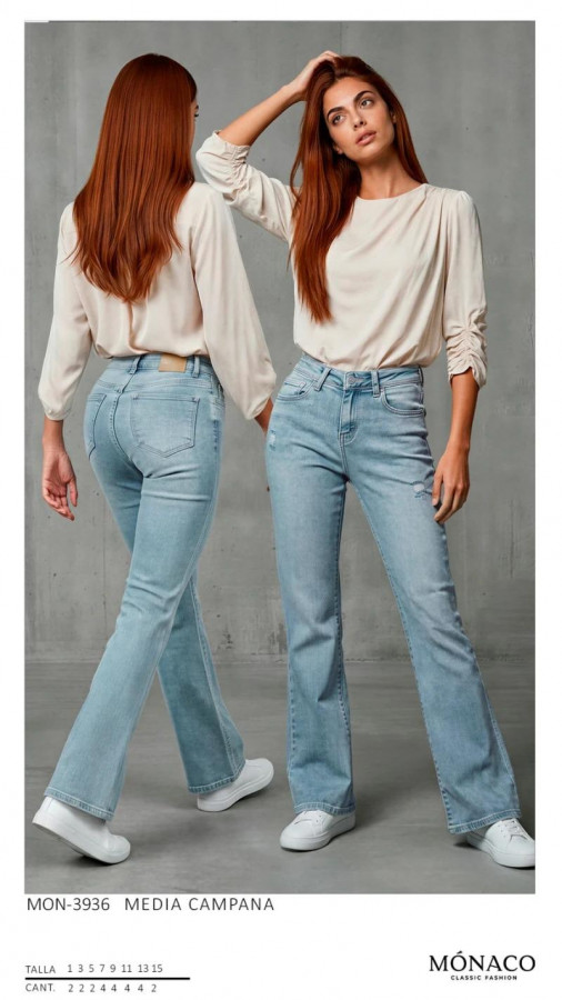 Pantalón Mónaco 3936 Flare