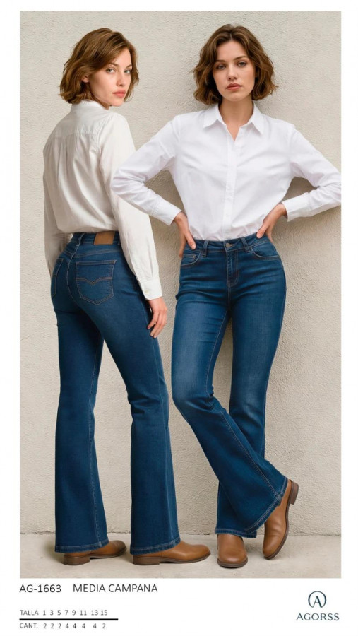 Pantalón Agorss 1663 Flare