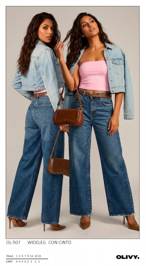 Pantalón Olivy 507 WL