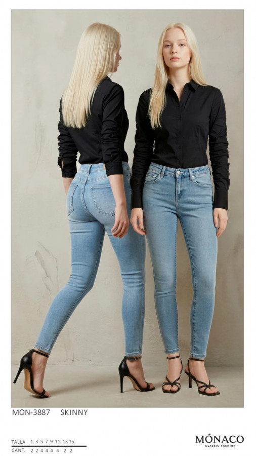 Pantalón Mónaco 3887