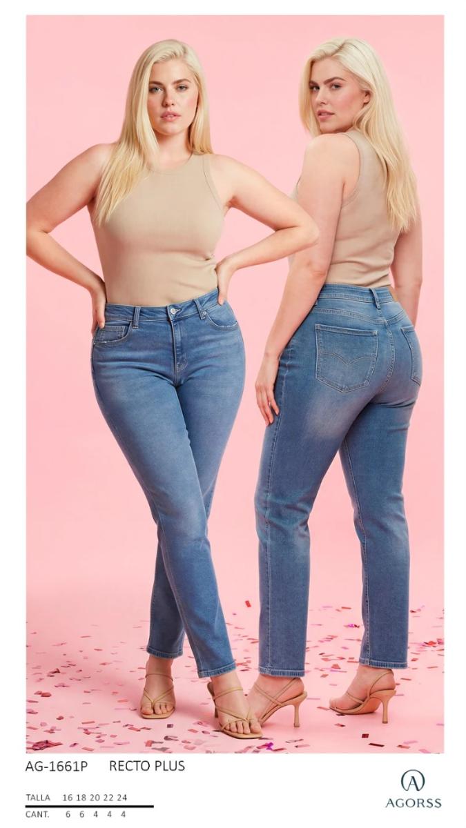 Pantalón Agorss 1661 Plus Recto