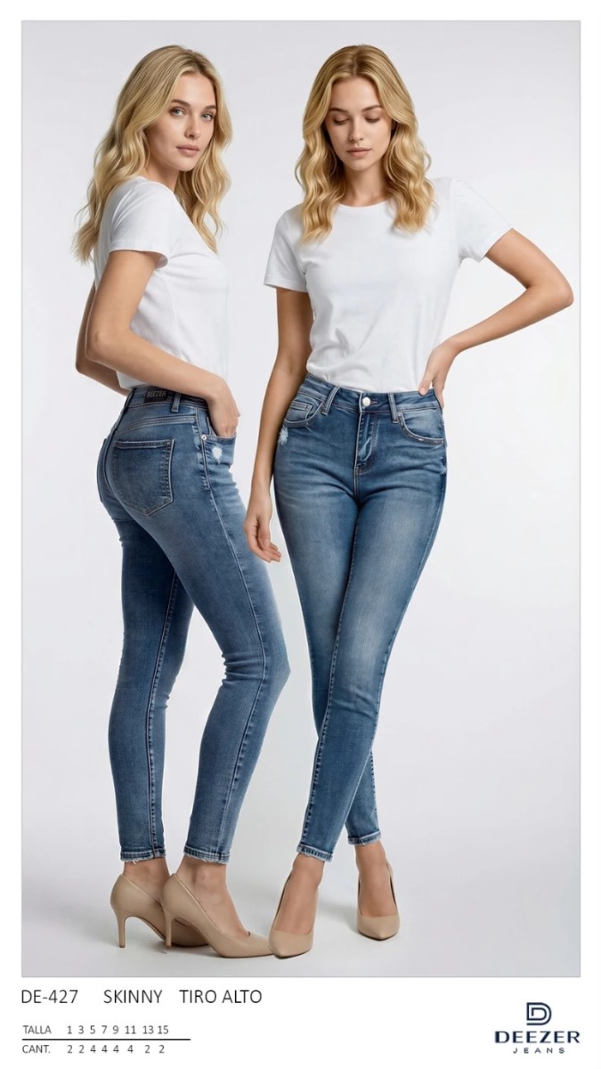 Pantalón Deezer 427 Skinny