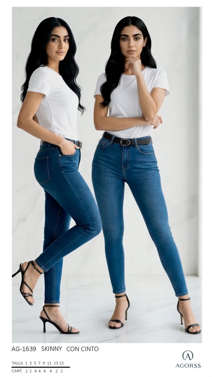 Pantalón Agorss 1639 Skinny