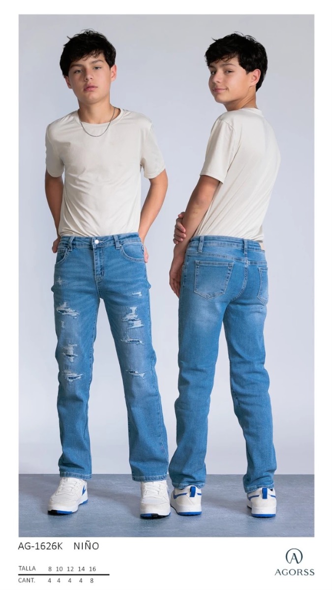 Pantalón Agorss 1626 niño